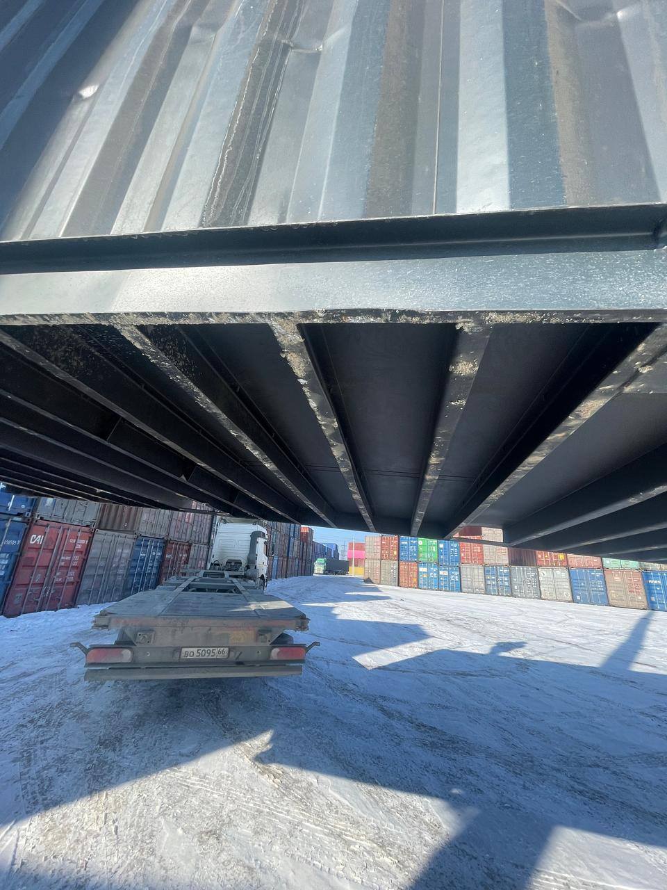 Морской контейнер HHXU3393563